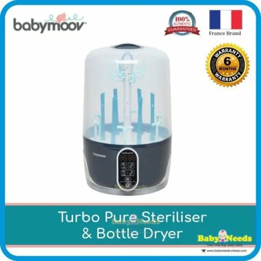 Babymoov Turbo Pure Steriliser and Bottle Dryer