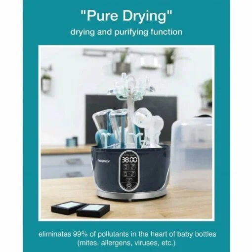 Babymoov Turbo Pure Steriliser and Bottle Dryer - Image 3