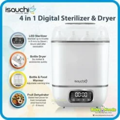 Isa Uchi Isauchi 4 in 1 Digital Sterilizer & Dryer
