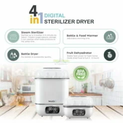 Alternative view of Isa Uchi Isauchi 4 in 1 Digital Sterilizer & Dryer