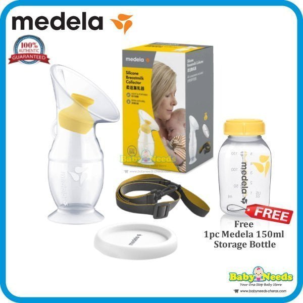 pakket Over het algemeen Snikken Medela Silicone Breast Milk Collector 100ml - Baby Needs Online Store  Malaysia