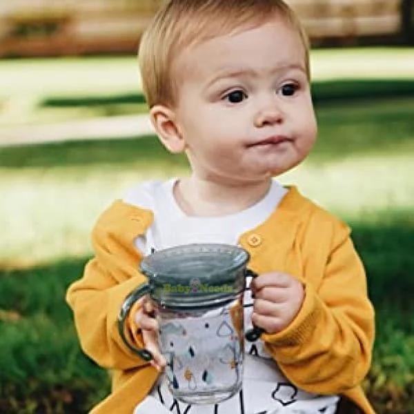 Nuby 360 Wonder Cup With Handle 240ml/ 8oz - Image 7