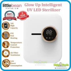 Little Bean Premium Glow Up Intelligent UV LED Sterilizer