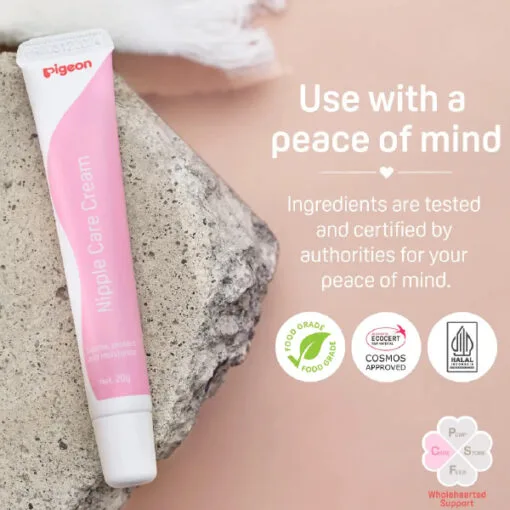 Pigeon Nipple Care Cream 20g - Image 6