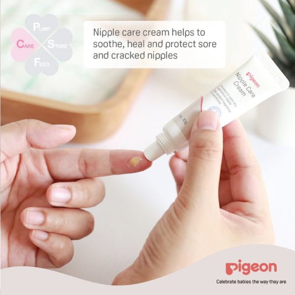 Pigeon Nipple Care Cream 10G