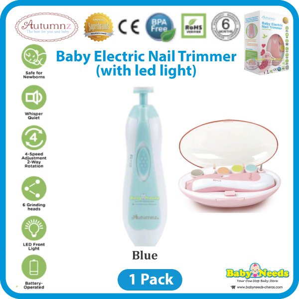 ELECTRIC NAIL TRIMMER FOR BABIES | MOMS' HAVEN - YouTube