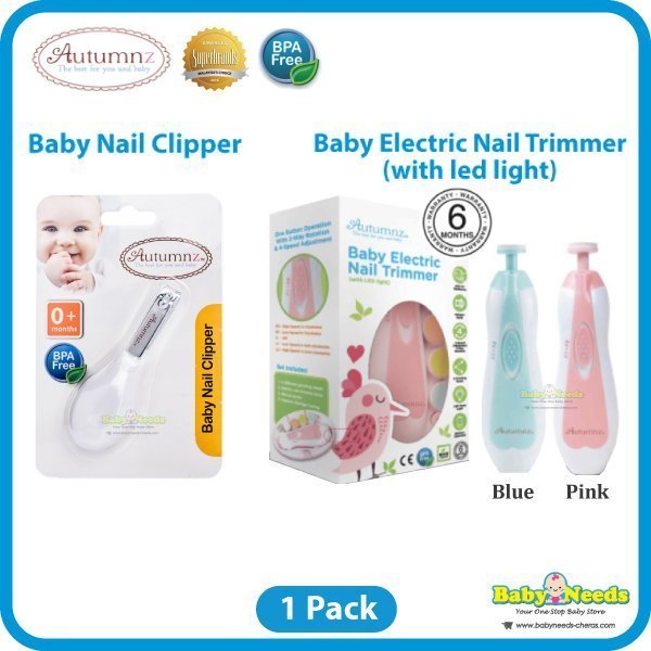 Electric Baby Nail Trimmer – Our Baby Nursery