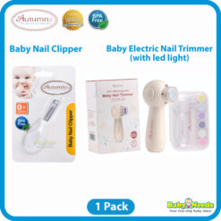 Autumnz Baby Nail Clipper/ Electric Nail Trimmer