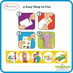 Alternative view of Autumnz Mosquito Repellent Patches Sticker (18 patches)