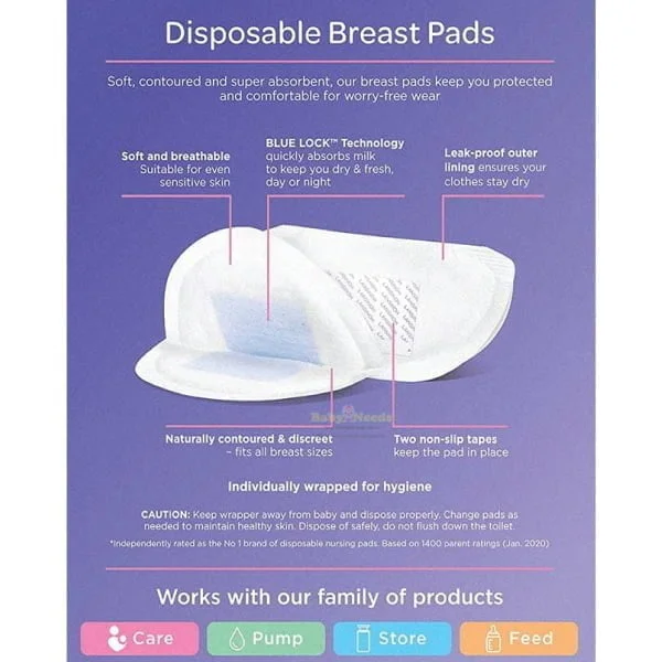 Lansinoh Disposable Breast Pads 60pcs - Image 6