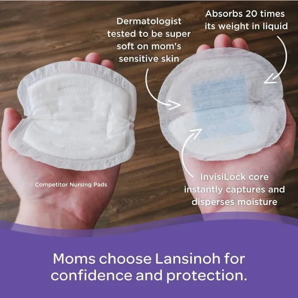 Lansinoh Disposable Breast Pads 60pcs - Image 4