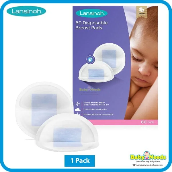 Lansinoh Disposable Breast Pads 60pcs