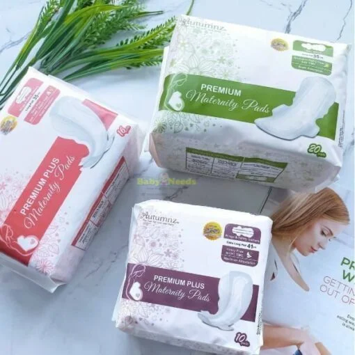 Autumnz Premium Plus Maternity Pads - Image 4