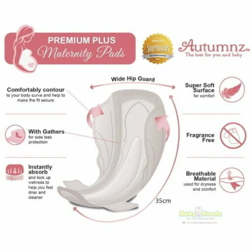 Autumnz Premium Plus Maternity Pads - Image 2