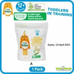 Alternative view of Baby Bellies Organic Baby Biscuits