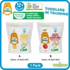 Baby Bellies Organic Baby Biscuits