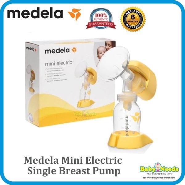 Medela Mini Electric Single Breast Pump - Baby Needs Online Store Malaysia