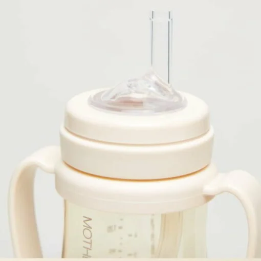 K-Mom Mother-K PPSU Weighted Straw Bottle (300ml) - Image 6