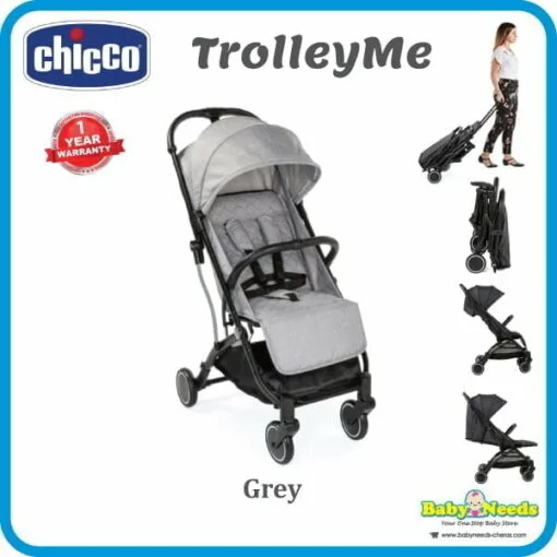 Chicco TrolleyMe Baby Stroller - Image 2