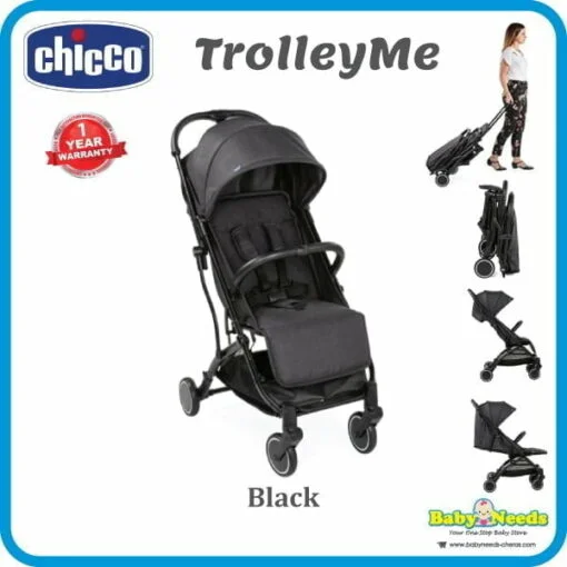 Chicco TrolleyMe Baby Stroller - Image 3