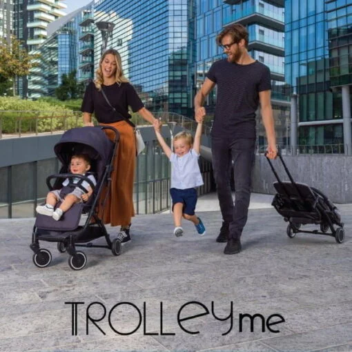 Chicco TrolleyMe Baby Stroller - Image 8