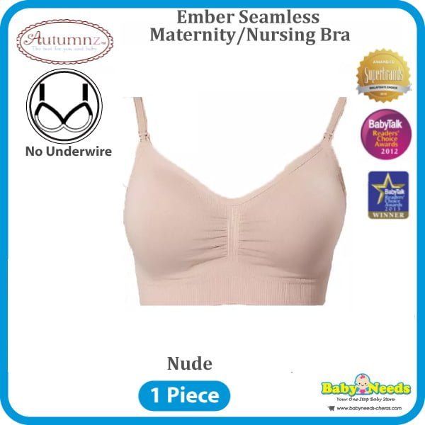 Autumnz Ember Seamless Maternity Nursing Bra - Baby Needs Online Store  Malaysia