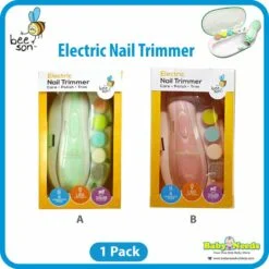 Alternative view of Bee Son Electric Baby Nail Trimmer Nail Clipper