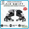 Crolla Premium Air Swift Auto fold Compact Baby Stroller