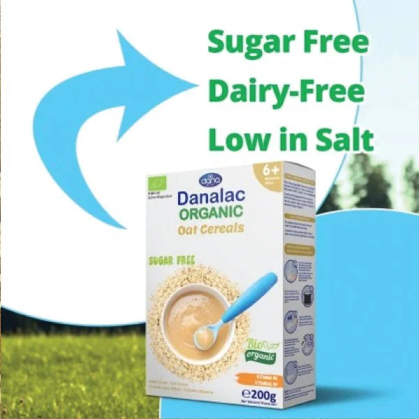 Danalac Organic Baby Cereal/Baby Teething Biscuits - Image 2