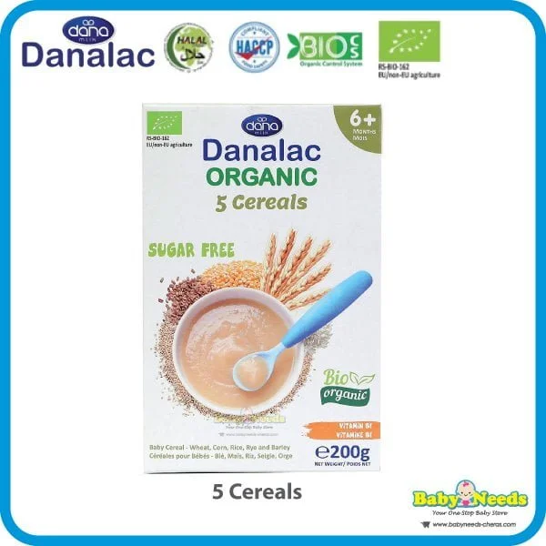 Danalac Organic Baby Cereal/Baby Teething Biscuits - Image 14