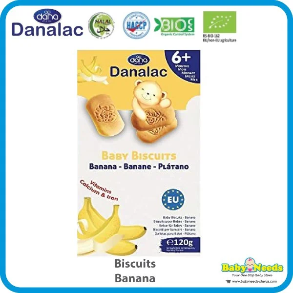 Danalac Organic Baby Cereal/Baby Teething Biscuits - Image 13