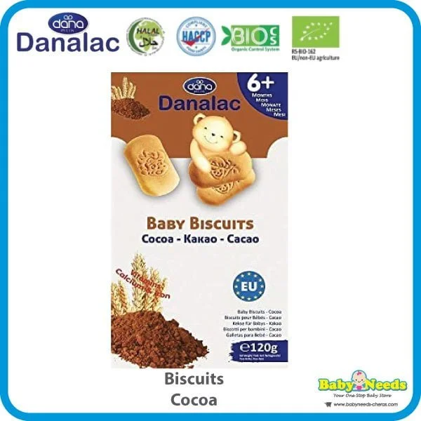 Danalac Organic Baby Cereal/Baby Teething Biscuits - Image 12