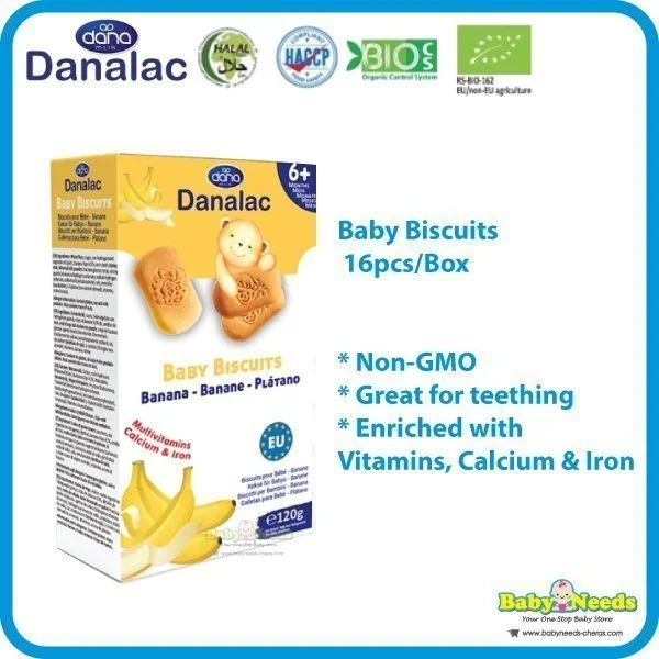 Danalac Organic Baby Cereal/Baby Teething Biscuits - Image 6