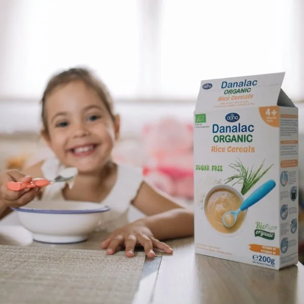 Danalac Organic Baby Cereal/Baby Teething Biscuits - Image 4