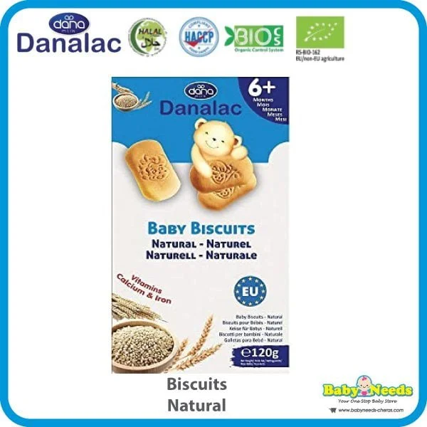 Danalac Organic Baby Cereal/Baby Teething Biscuits - Image 10