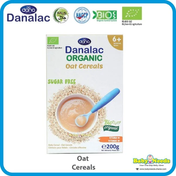 Danalac Organic Baby Cereal/Baby Teething Biscuits - Image 9