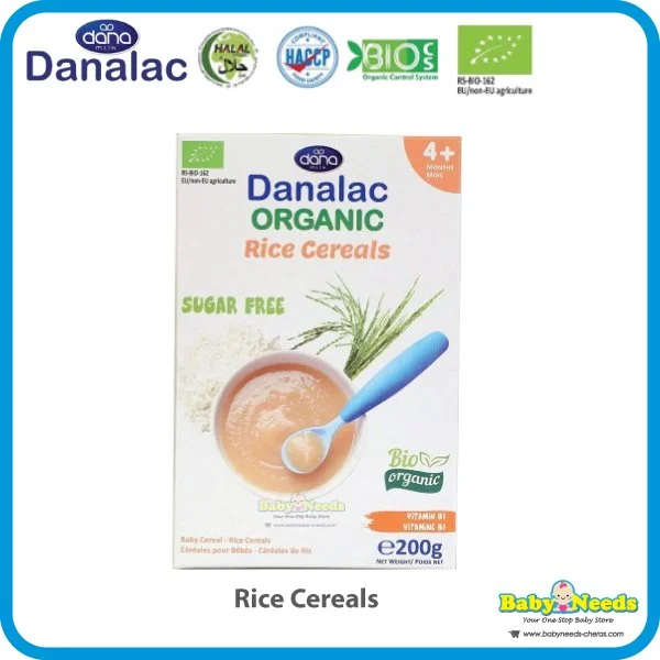Danalac Organic Baby Cereal/Baby Teething Biscuits - Image 8