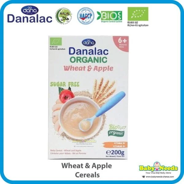 Danalac Organic Baby Cereal/Baby Teething Biscuits - Image 7
