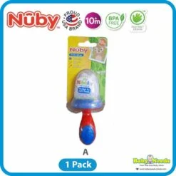 Alternative view of Nuby The Nibbler Baby Food Feeder with Cover