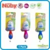 Nuby The Nibbler Baby Food Feeder with Cover