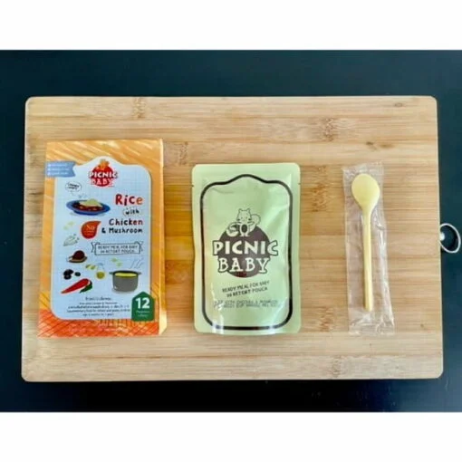 Picnic Baby Food Pouch Natural and Tasty Ready to Eat Baby Food 100g/120g (Halal Certified) - Image 5
