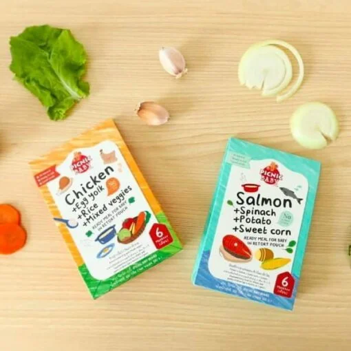Picnic Baby Food Pouch Natural and Tasty Ready to Eat Baby Food 100g/120g (Halal Certified) - Image 4