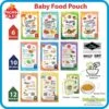 Picnic Baby Food Pouch Natural and Tasty Ready to Eat Baby Food 100g/120g (Halal Certified)