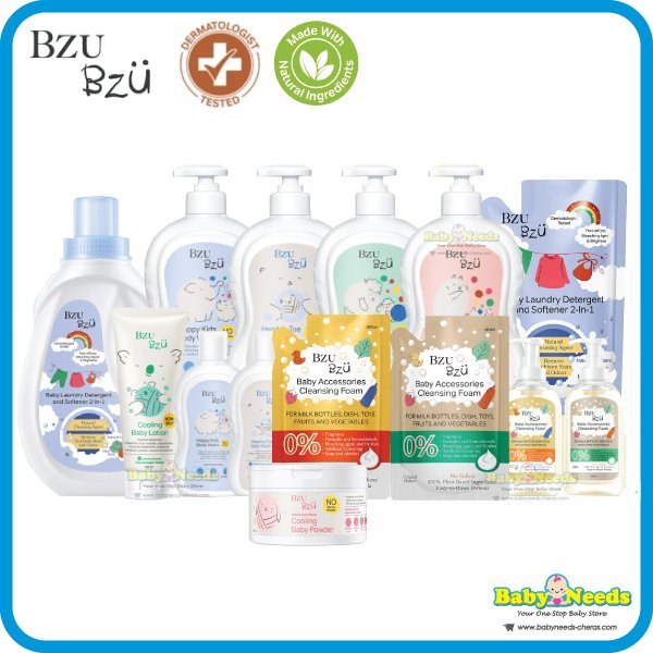 Silky Soft Kids Shampoo (600ml) – BZU BZU MALAYSIA