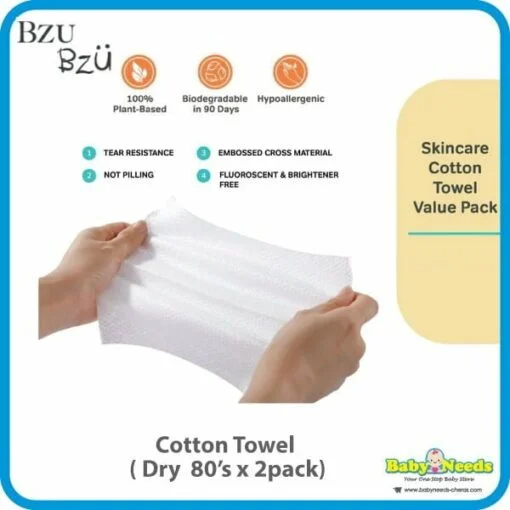 BZU BZU Anti Bacterial/Ultra Gentle Fragrance Free Baby Wet Wipes - Image 8