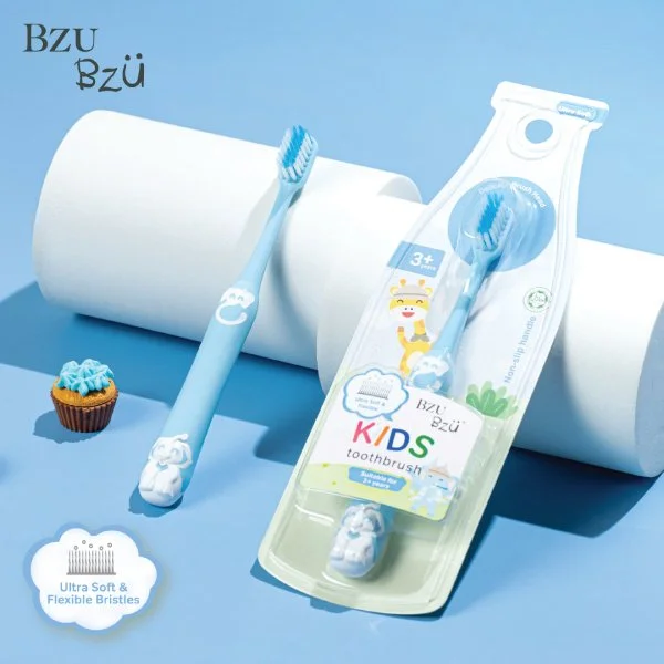 Bzu Bzu Kids Ultra Soft Toothbrush/Toothpaste - Image 3