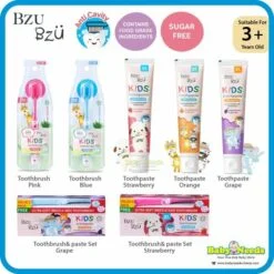 Bzu Bzu Kids Ultra Soft Toothbrush/Toothpaste