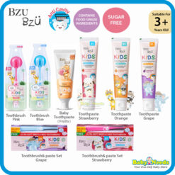 Bzu Bzu Kids Ultra Soft Toothbrush/Toothpaste