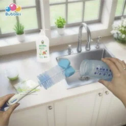 Alternative view of Bubbles Deluxe Bottle Brush