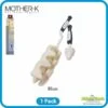 K-Mom Mother-K Baby Bottle Sponge Brush 2 Kinds Of Sets